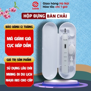 Hộp đựng bàn chải đánh răng khi mang đi du lịch nhỏ gọn, tiện lợi