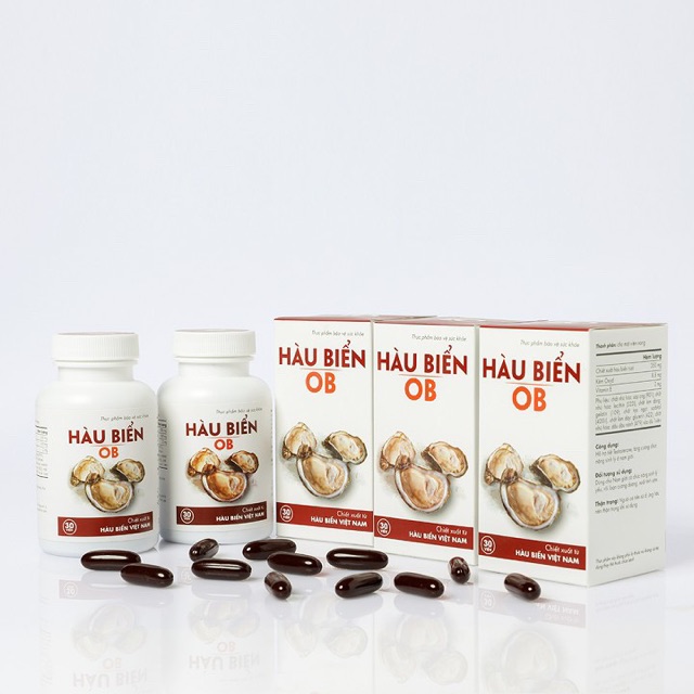 Hộp Hàu biển Ob chính hãng 100% | BigBuy360 - bigbuy360.vn