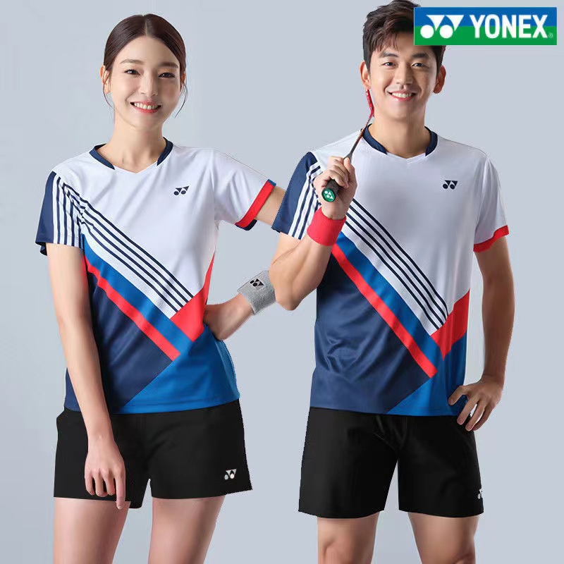 Bộ Đồ Thể Thao Tay Ngắn Nhanh Khô Thời Trang Mùa Hè Cho Nam Và Nữ