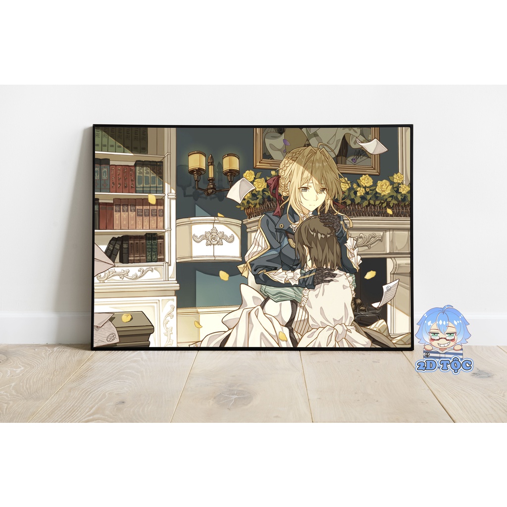 ẢNH POSTER A3 ANIME VIOLET EVERGARDEN (12) CHẤT LIỆU GIẤY CAO CẤP - 2D TỘC SHOP