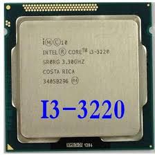 CPU intel i33240 socket 1155 tặng keo tản nhiệt dùng cho H61