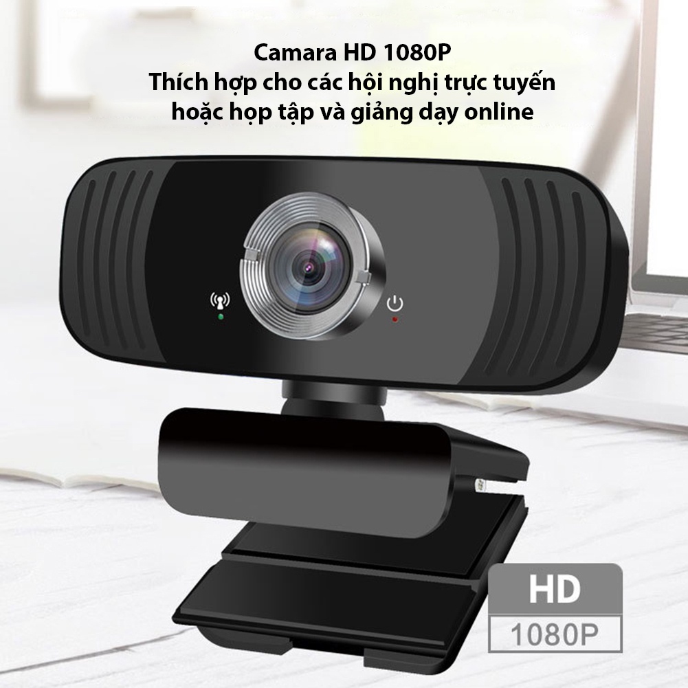 [ USB-1080P ] Webcam Y100 Có Tích Hợp Micro, Sử Dụng Để Gọi, Dạy Học Trực Tuyến, Hội Nghị