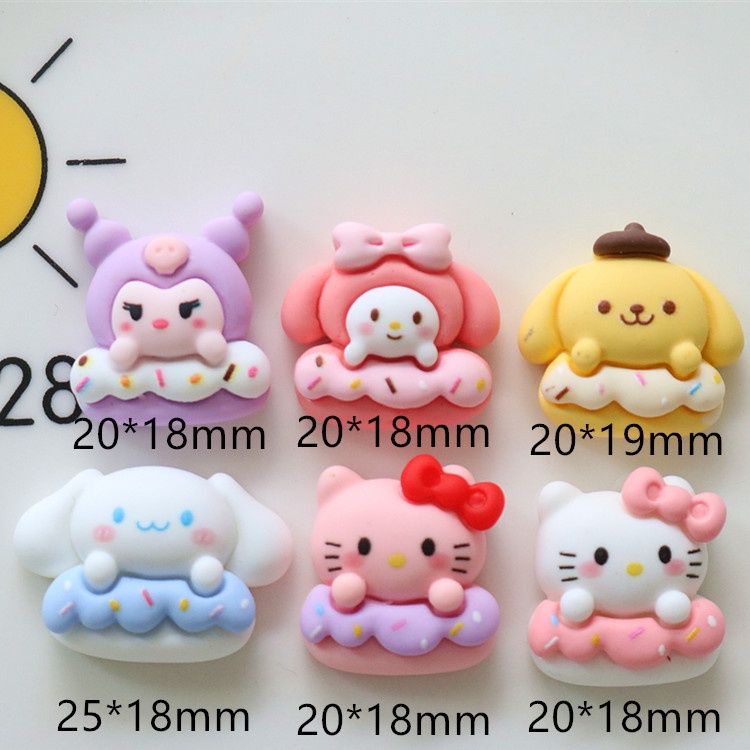 Jibbitz, Sticker Charm Gắn Trang Trí Giày Dép Crocs Hình Hoạt Hình Đáng Yêu