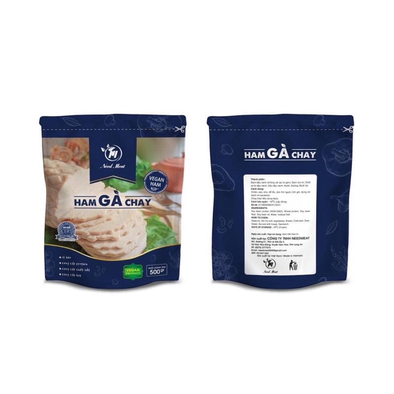 Hem Gà Chay Need Meat 500g - 1kg [ Chỉ Giao HCM ]