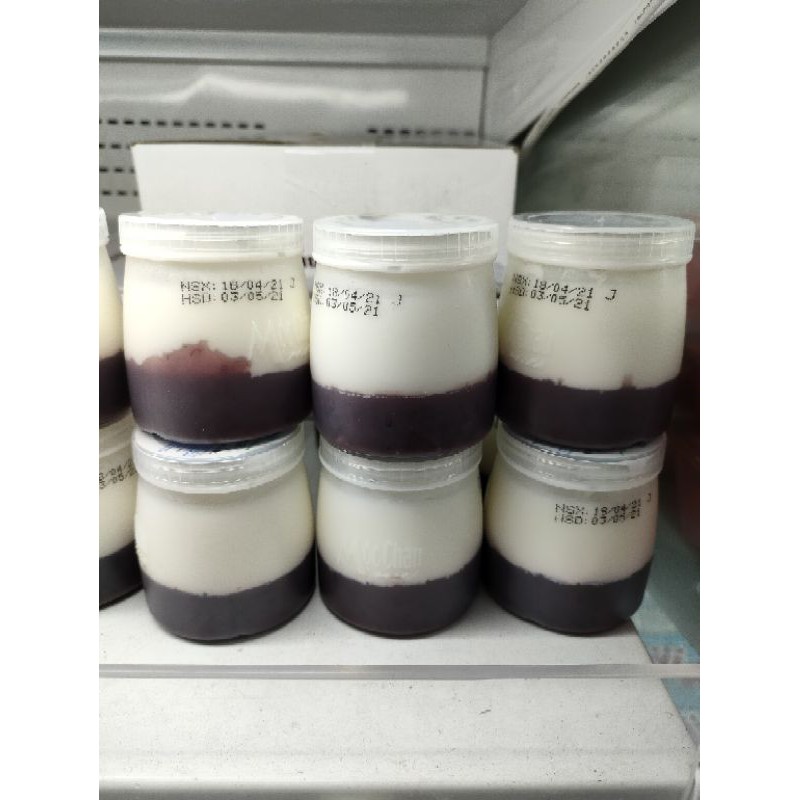 SỮA CHUA NẾP CẨM 160G MỘC CHÂU