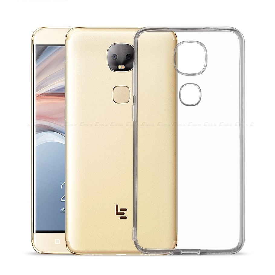 Ốp điện thoại silicon TPU trong suốt chống sốc chống ố vàng cho Letv LeEco Le Cool1 Dual Max 2 S1 S3 Pro 3