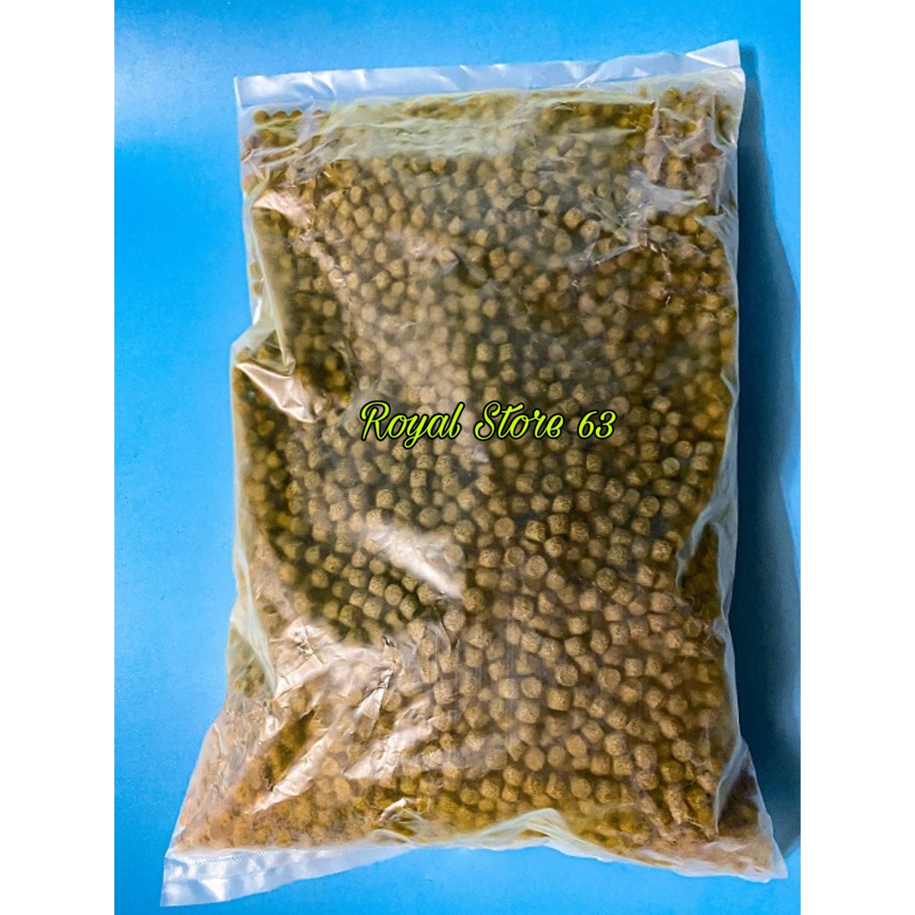 Aquamaster Hi Growth (Tím) thức ăn cho cá Koi (Chia từ túi 5kg)