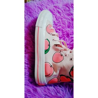 [Sẵn Hàng]♥️Giày Quả Đào Hồng Paste(ảnh thật)Size 35->40