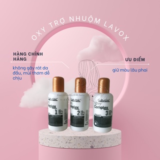 Chai oxy trợ dưỡng nhuộm tóc 100ml