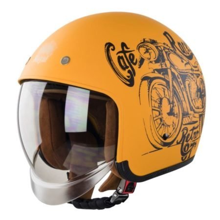 MŨ BẢO HIỂM 3/4 KÍNH ÂM LÓT THÁO RỜI HOÀN TOÀN CHÍNH HÃNG ROYAL M139
