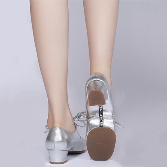 Giày Khiêu Vũ Latin Đế Mềm Cổ Thấp Thời Trang Dành Cho Nữ