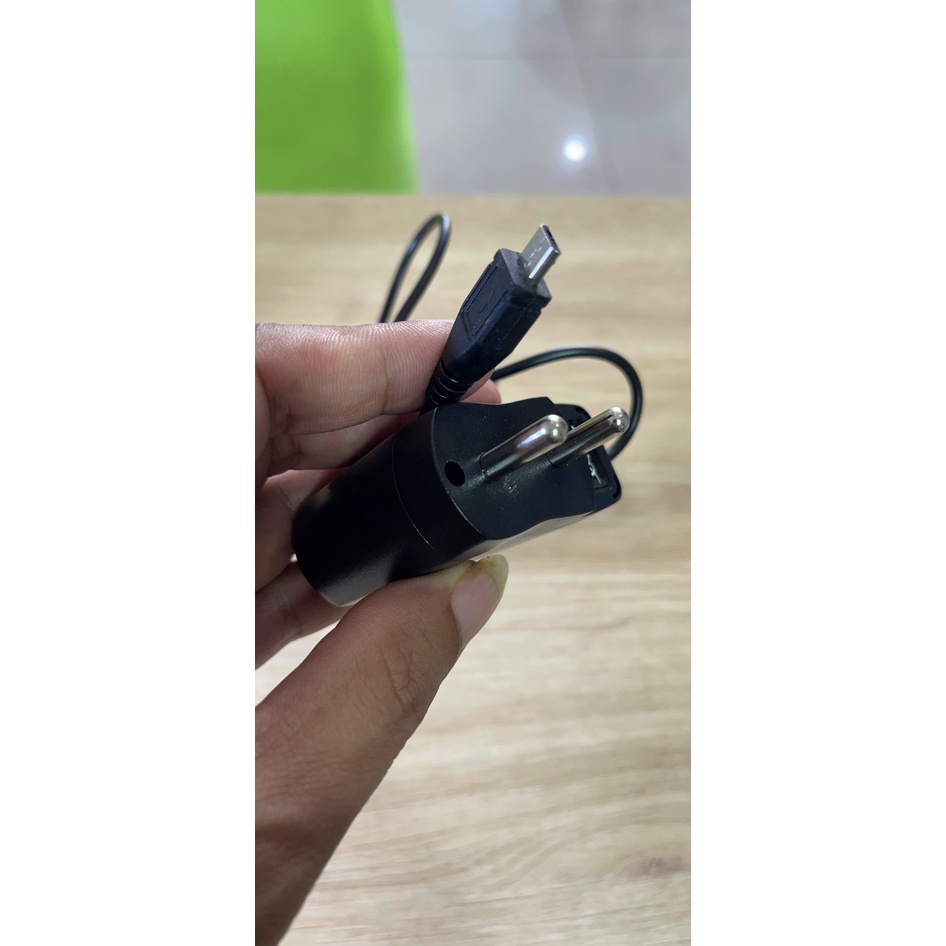 Cốc sạc liền dây MicroUSB 5V - 500mA siêu bền, sạc chuẩn cho các loại điện thoại nokia, samsung,.. công suất nhỏ