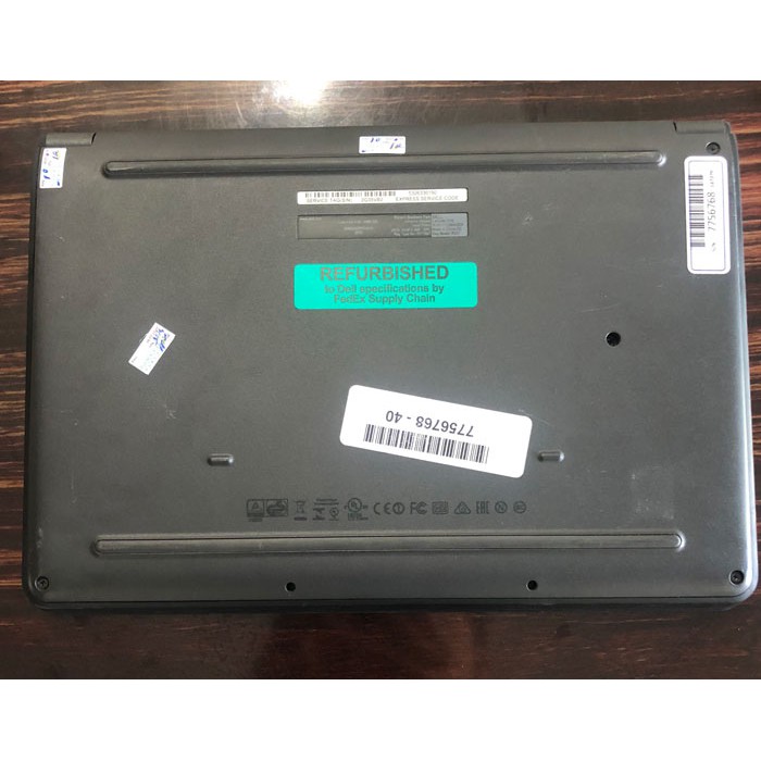 Laptop dell 3150 N2840 Ram 4 SSD 128 màn 11.6 inch nhỏ gọn | BigBuy360 - bigbuy360.vn