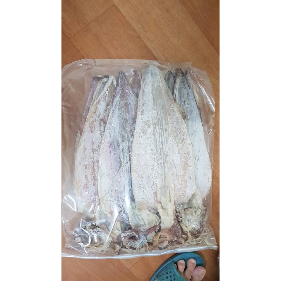 Mực khô (khô mực) Vân Đồn- Quảng Ninh (1kg)