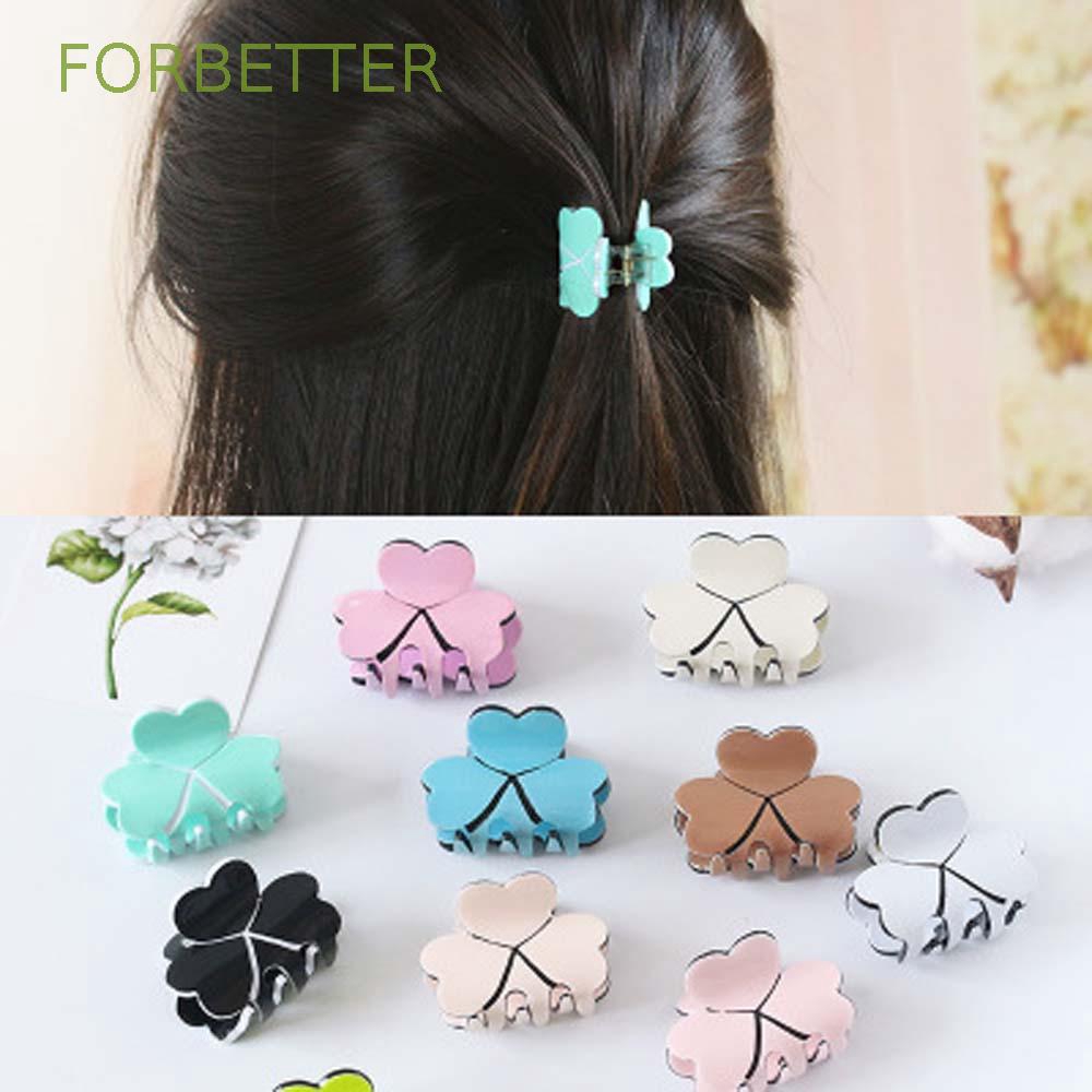 Kẹp Tóc Acrylic Màu Kẹo Ngọt Cho Nữ