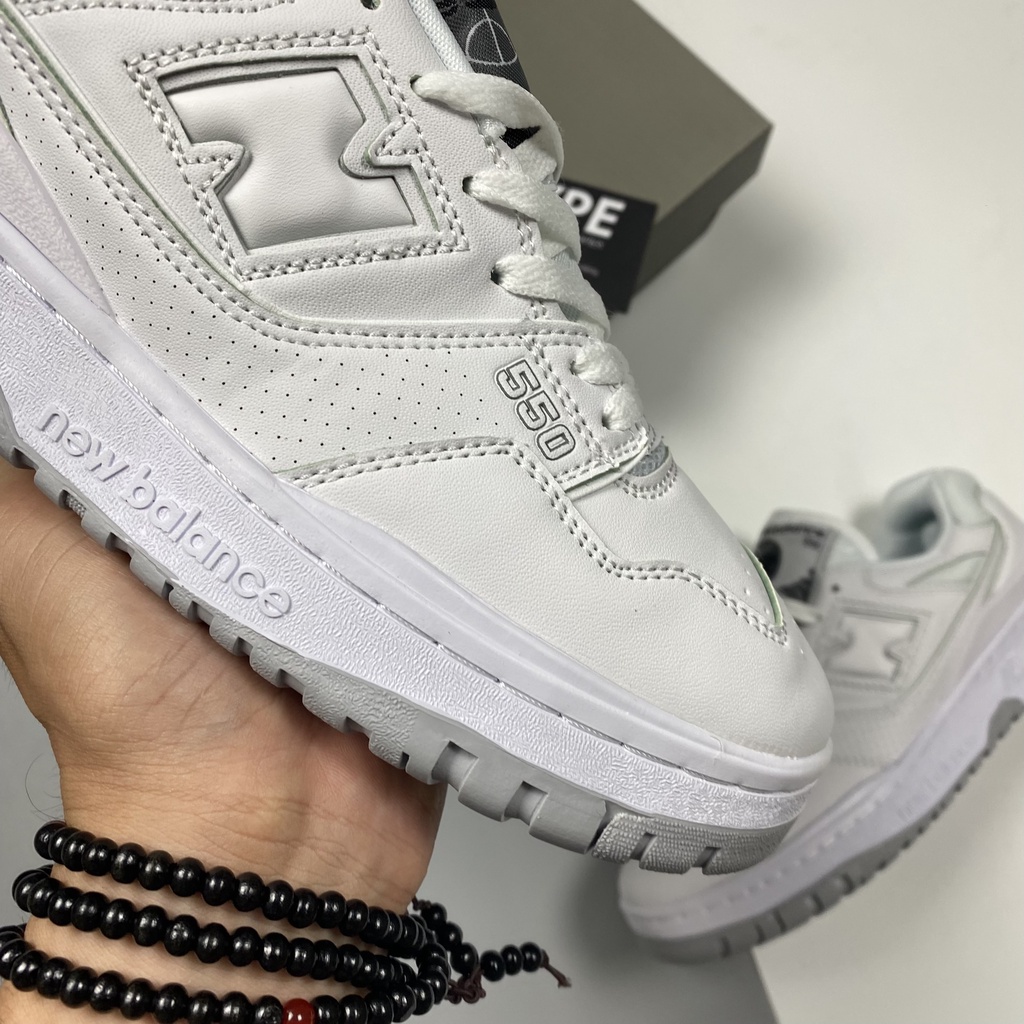 Giày New Balance 550 White  - Hype Sneaker | Phiên bản high quality.