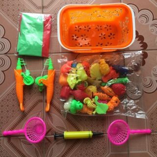 BỂ PHAO CÂU CÁ CHO BÉ YÊU