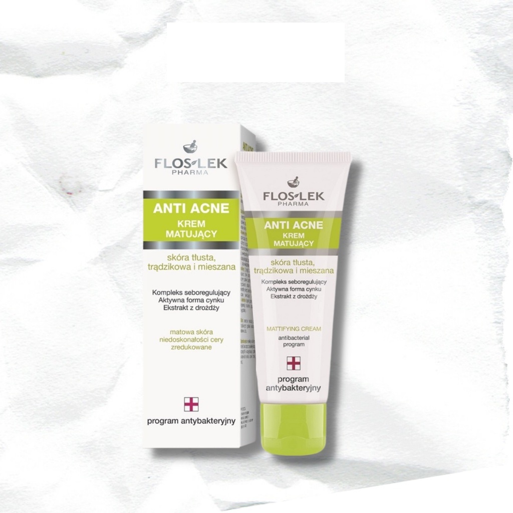 Kem dưỡng ẩm kiềm dầu Floslek Mattifying Cream