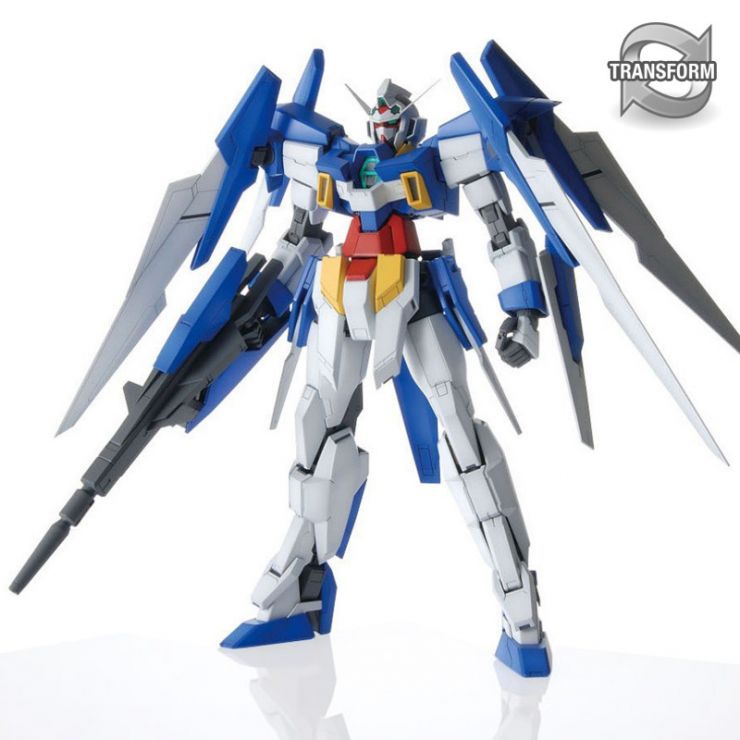 Mô Hình Lắp Ráp MG 1/100 Age-2 Normal Gundam