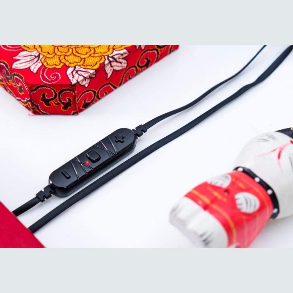 Tai nghe bluetooth nhét tai ivalue A980BL, Nghe nhạc đàm thoại hàng chính hãng