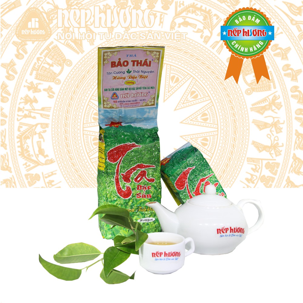 Trà Bảo Thái 200g – 500g – Đặc sản Thái Nguyên