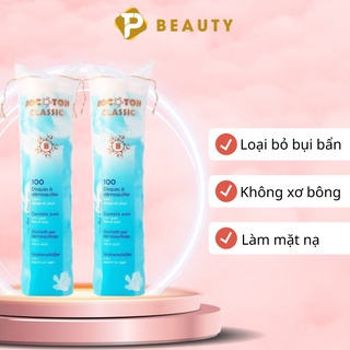 Bông tẩy trang bocoton classic 100 miếng
