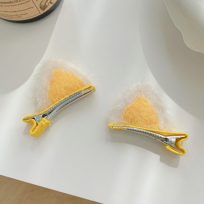 Kẹp tóc hình tai mèo dễ thương cho bé gái