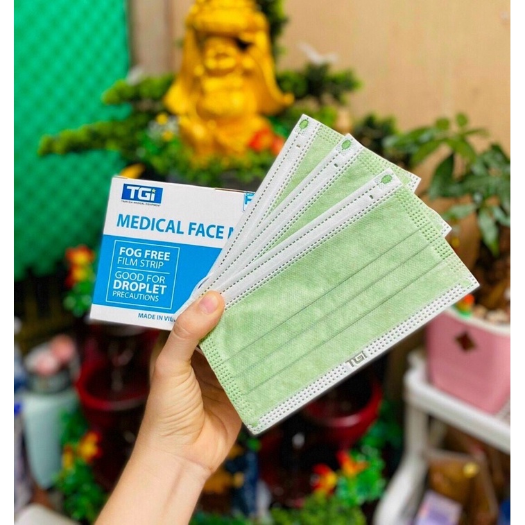 Khẩu trang y tế hàng Công ty chuẩn 4 Lớp - Có loại Đặc Biệt
