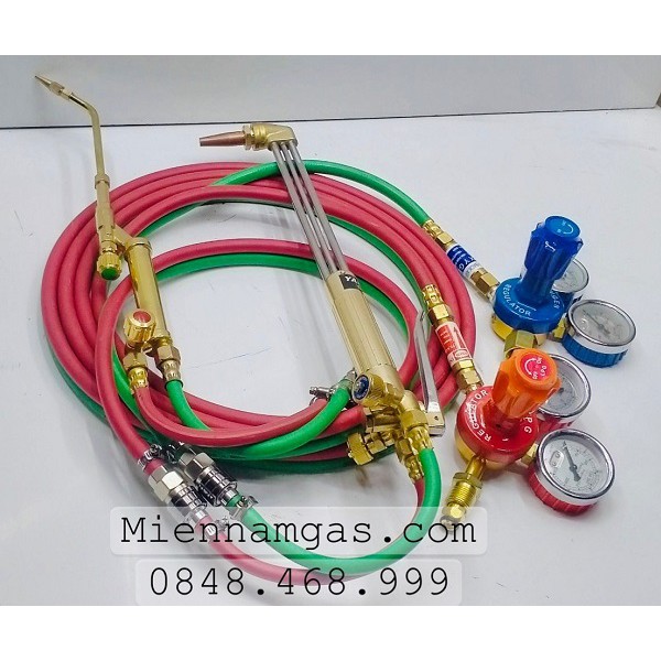 Bộ phụ kiện hàn cắt gió đá lắp sẵn