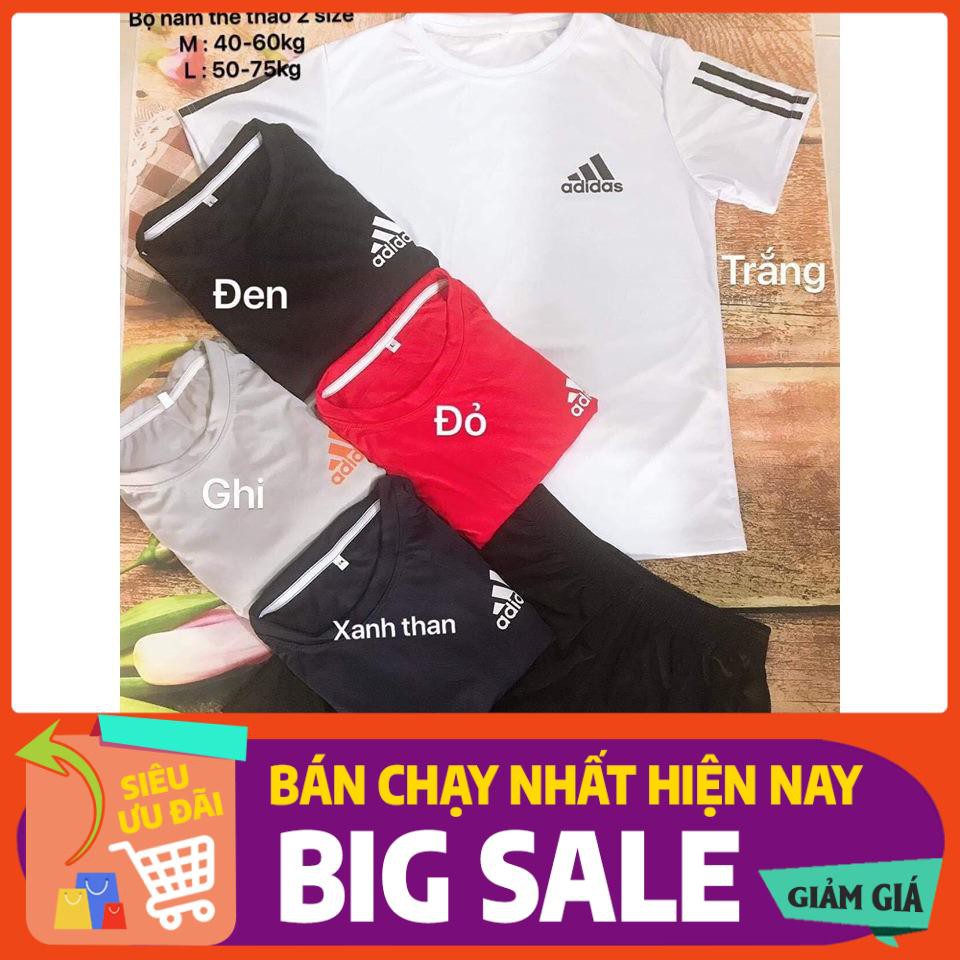 Bộ Đồ Nam, Đồ Bộ Đồ Thể Thao 2size M 40-54kg L 55-65kg | BigBuy360 - bigbuy360.vn
