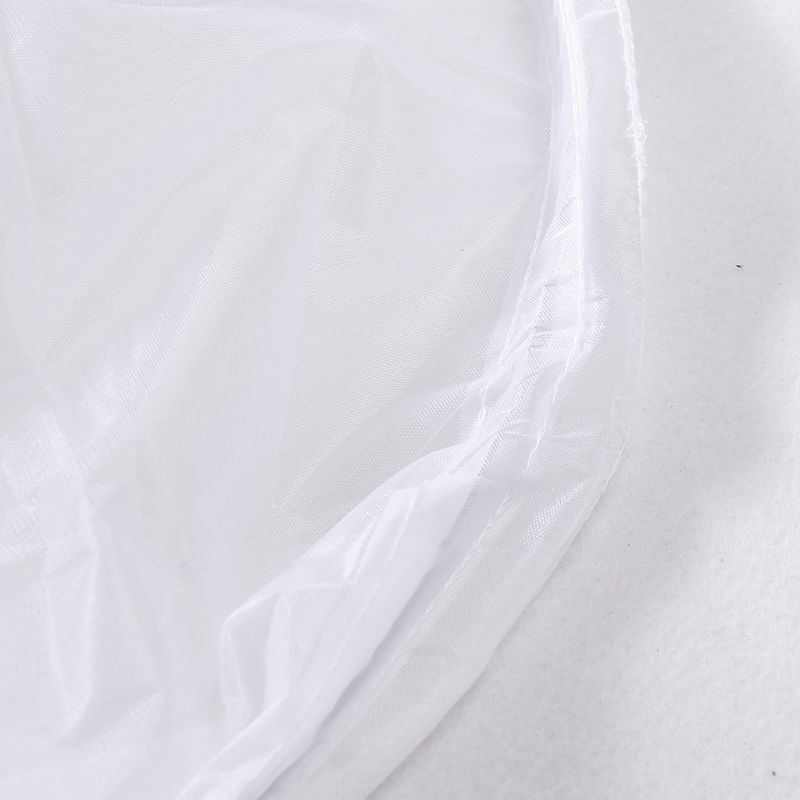 Đầm Cưới Dáng Chữ A 3 Vòng Dài Qua Gối Hai Lớp Cho Cô Dâu