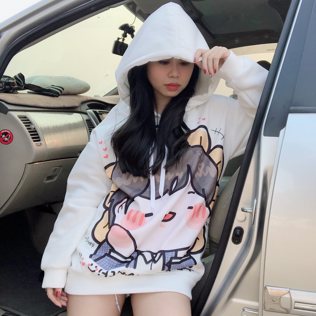 Áo khoác Hoodie ❤️ Áo nỉ Cao Cấp Cotton trần bông dày đẹp 2 lớp mịn form Unisex nam nữ LX40