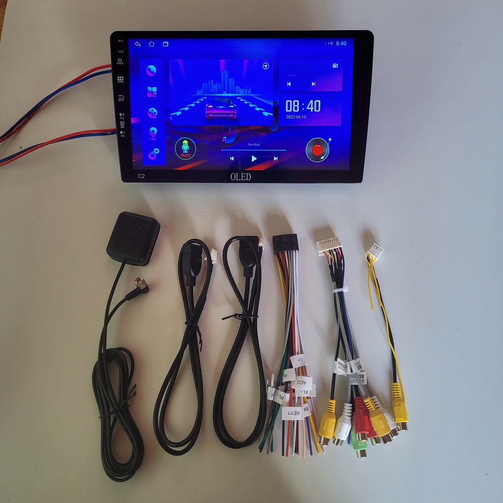 Màn hình Android OLED C2 theo xe Chevrolet CRUZE 2018-2019 CB 9'' inch Ram 2G Rom 32G Tặng bản đồ dẫn đường VIETMAPS1