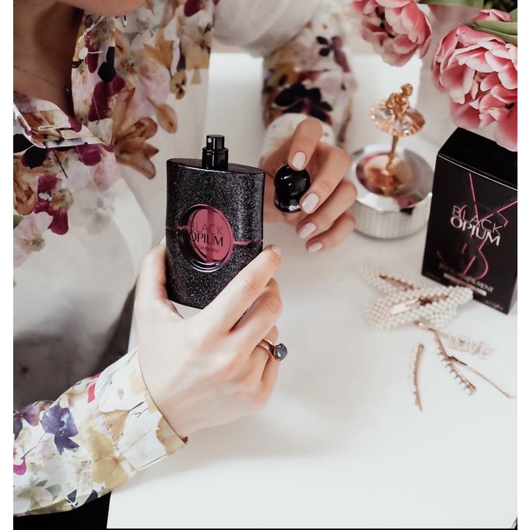 [HCM] Nước Hoa Nữ YSL Black Opium Neon EDP - 10ML