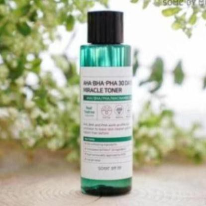 Nước hoa hồng AHA-BHA-PHA 30 days miracle toner 150ml Some by mi | BigBuy360 - bigbuy360.vn