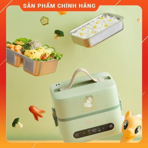 [Freeship] Hộp cơm cắm điện Bear DFH-B12K5, 2 tầng 3 ngăn, sử dụng inox cao cấp 304 | BigBuy360 - bigbuy360.vn