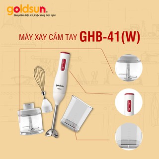 Máy xay cầm tay Goldsun GHB-41(W)