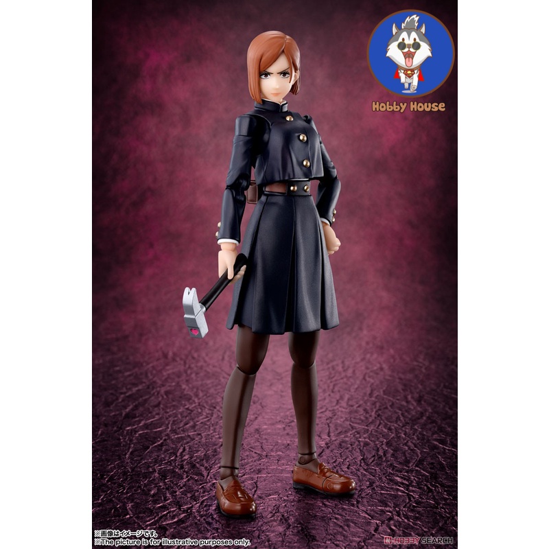 Mô Hình SHF Nobara Kugisaki Jujutsu Kaisen Chính Hãng Chú thuật hồi chiến