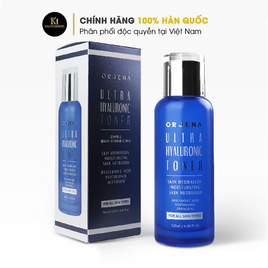 Toner Tái Tạo Da Lão Hóa - Ultra Hyaluronic Toner Orjena 120ml - Mã OR857