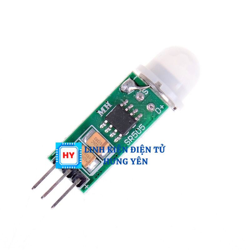Mô đun cảm biến chuyển động hồng ngoại PIR HC-SR505 mini chính xác dành cho công tắc cảm biến chuyển động Arduino