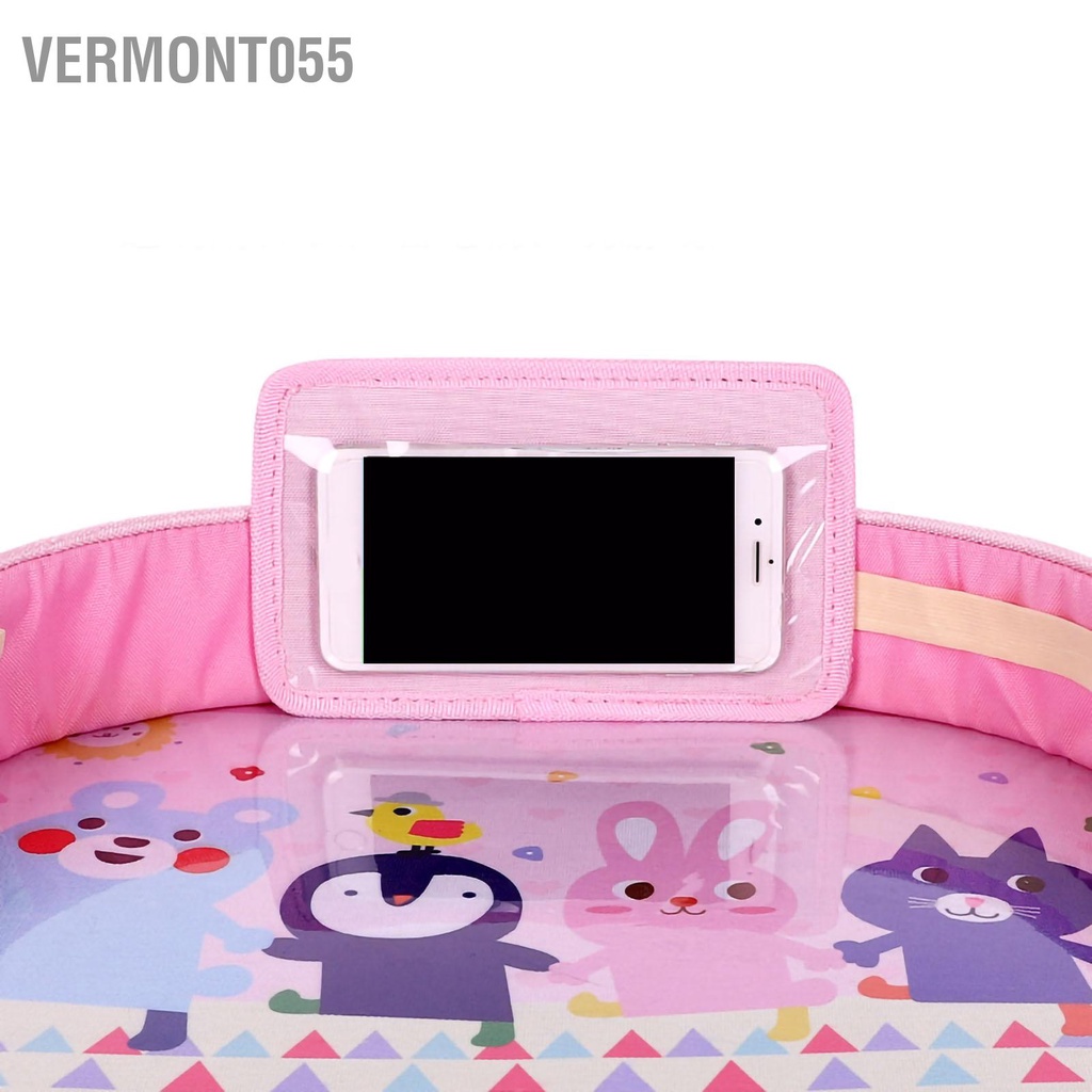 Có thể bán buôn Khay Đựng Đồ Dùng Gắn Xe Đẩy Em Bé Kèm Túi Trong Suốt Tiện Dụng vermont055 Hàng giao ngay