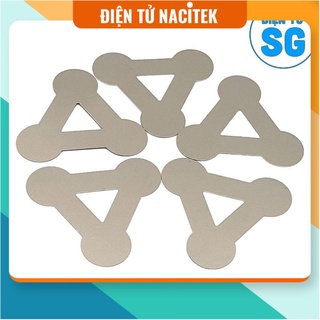 Kẽm hàn cell khối 3 pin 18650