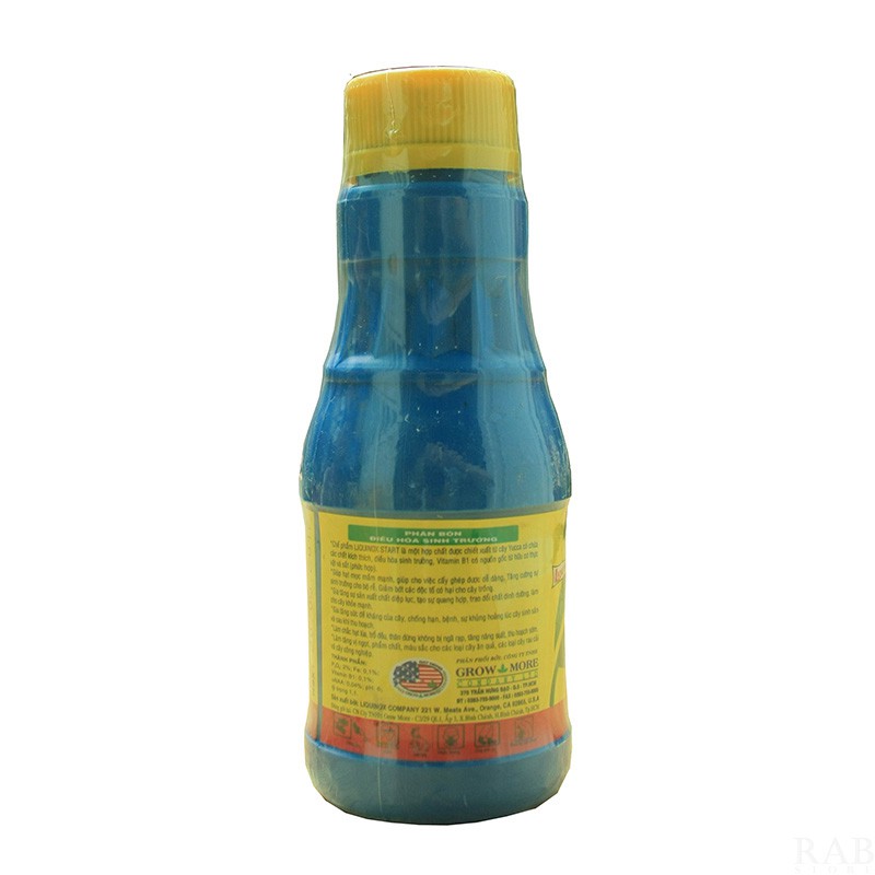 Phân bón lá B-1 growmore phân bón điều hòa sinh trưởng cho cây trồng, chai 100ml