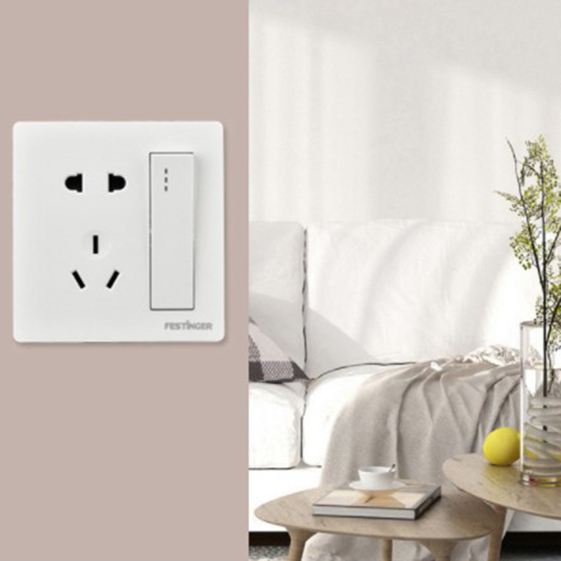 FAVN Bless 86 220V 16A Wall Switch Socket 3 Port USB Charger Power Outlet Adapter Panel Glory