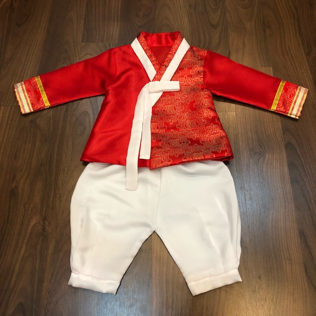 Hanbok bé trai (S+)