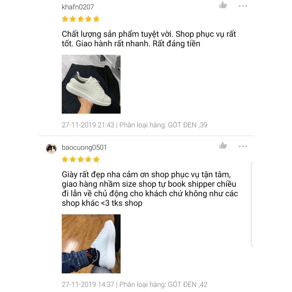 Giày Domba Highpoint Black/White Korea chính hãng