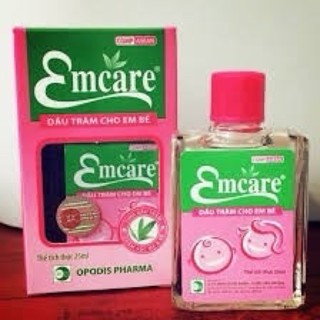 Dầu khuynh diệp cho bé EMCARE 25ml