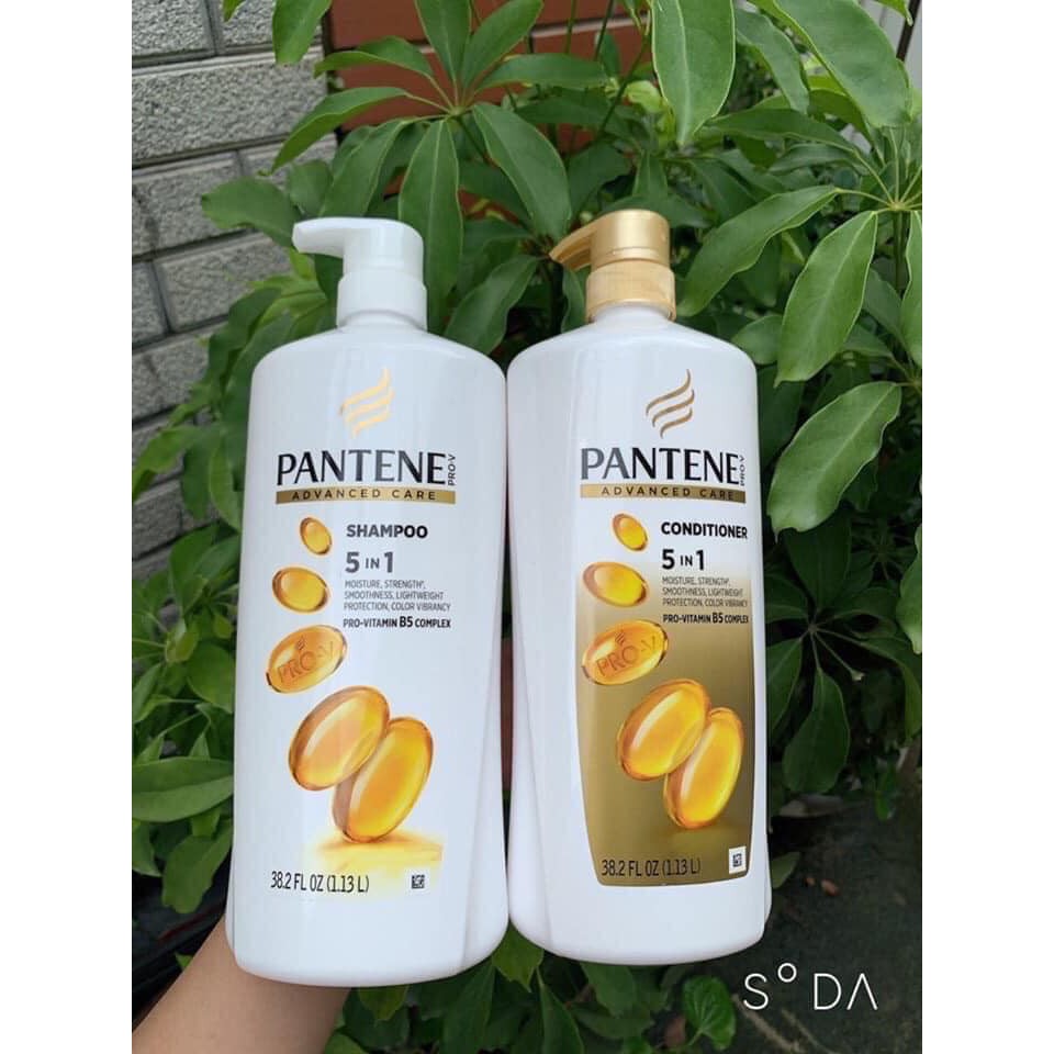 Gội PANTENE ADVANCE CARE PRO-V 5 IN 1 Mỹ 1.13L