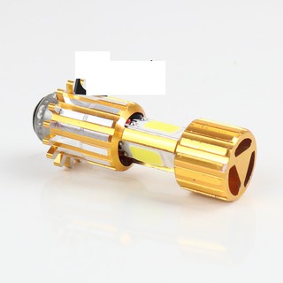 Đèn pha led xe máy 2 chấu