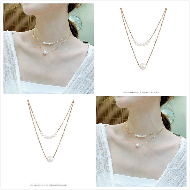 Vòng Cổ Đơn Giản Thời Trang Hàn Quốc Mới